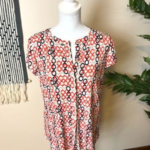 Dana Buchman Button Down Blouse Link